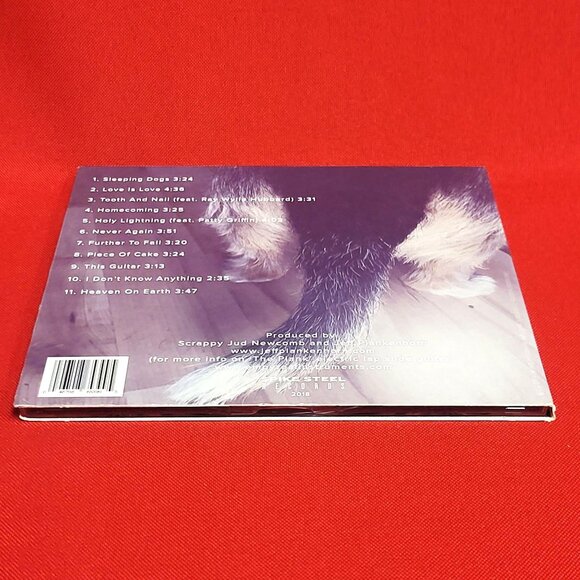 Jeff Plankenhorn Sleeping Dogs CD 2018 Signed - Picture 4 of 8